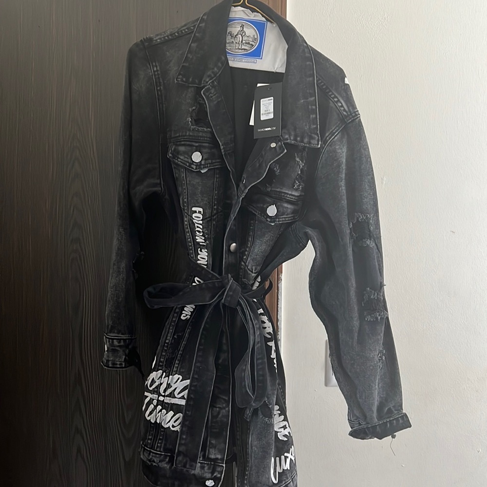 Denim Jacket Dress